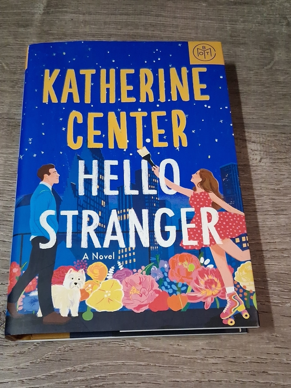 "Hello Stranger" - Blue Hardcover Novel
